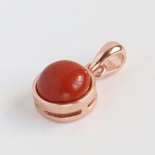 Load image into Gallery viewer, 100% 925 Sterling Silver Pendant Natural Malachite Labradorite Crystal Agate Opal Moonstone Gem Necklace Women Fashion Jewelry
