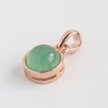 Load image into Gallery viewer, 100% 925 Sterling Silver Pendant Natural Malachite Labradorite Crystal Agate Opal Moonstone Gem Necklace Women Fashion Jewelry
