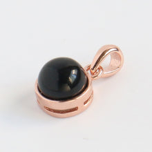 Load image into Gallery viewer, 100% 925 Sterling Silver Pendant Natural Malachite Labradorite Crystal Agate Opal Moonstone Gem Necklace Women Fashion Jewelry
