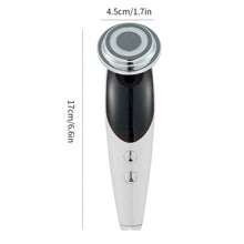 Load image into Gallery viewer, 7 in 1 RF&amp;EMS Radio Mesotherapy Electroporation lifting Beauty LED Photon Face Skin Rejuvenation Remover Wrinkle Radio Frequency
