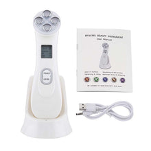 Load image into Gallery viewer, RF EMS Radio Frequency Blackhead Remover Ultrasonic Skin Scrubber Infrared Body Slimming Fat Burner Massager Beauty Instrument
