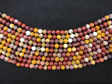 Load image into Gallery viewer, Natural Gem Beads Rose Pink Quartz Lapis Lazuli Lava Stone Round Beads For Jewelry Making Bracelets Diy Needlework Accessories
