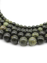 Load image into Gallery viewer, Natural Stone Russian Serpentine  Beads  6 8 10 12mm Round Loose Beads Needlework for Jewelry Making DIY Bracelet Wholesale 15"

