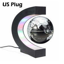 Load image into Gallery viewer, Magnetic Levitation Globe Student school teaching equipment Night light globe Creative Gifts 110/220V AC US/EU/UK/AU Plug
