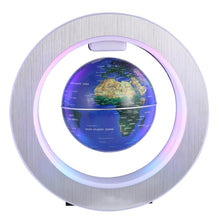 Load image into Gallery viewer, MIRUI LED World Map Novelty Magnetic Levitation Floating Globe Floating Tellurion With LED Light Home Decoration Office Ornament
