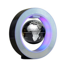 Load image into Gallery viewer, MIRUI LED World Map Novelty Magnetic Levitation Floating Globe Floating Tellurion With LED Light Home Decoration Office Ornament
