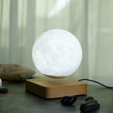 Load image into Gallery viewer, 3D Printing Terrestrial Globe Levitation Moon Lamp Globe with Illumination Rotating Wireless LED Globe Office Business Supplies
