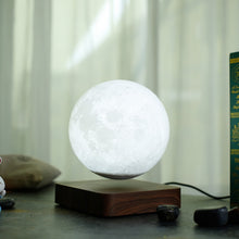 Load image into Gallery viewer, 3D Printing Terrestrial Globe Levitation Moon Lamp Globe with Illumination Rotating Wireless LED Globe Office Business Supplies
