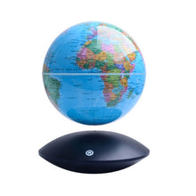 Load image into Gallery viewer, 3D Printing Terrestrial Globe Levitation Moon Lamp Globe with Illumination Rotating Wireless LED Globe Office Business Supplies
