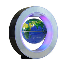 Load image into Gallery viewer, Round LED World Map Floating Globe Magnetic Levitation Light Anti Gravity Magic
