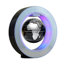 Load image into Gallery viewer, Round LED World Map Floating Globe Magnetic Levitation Light Anti Gravity Magic
