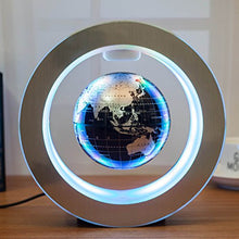 Load image into Gallery viewer, 2020 New Round LED World Map Floating Globe Magnetic Levitation Night Light Anti Gravity Magic Teaching Globes Birthday Gifts
