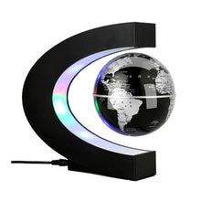 Load image into Gallery viewer, 110/220V AC US/EU/UK/AU Magnetic Levitation Globe Student School Teaching Equipment Night Light Globe Creative Birthday Gifts
