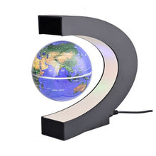 Load image into Gallery viewer, 110/220V AC US/EU/UK/AU Magnetic Levitation Globe Student School Teaching Equipment Night Light Globe Creative Birthday Gifts
