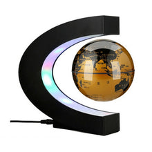 Load image into Gallery viewer, 110/220V AC US/EU/UK/AU Magnetic Levitation Globe Student School Teaching Equipment Night Light Globe Creative Birthday Gifts
