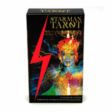 Load image into Gallery viewer, 78PCS Tarot Cards StarmanTarot Full English  Board Games Paper Cards Fun Party Entertainment
