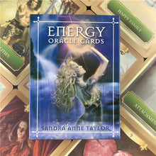 Load image into Gallery viewer, Energy Oracle English Tarot Card Cards Playing Card Deck Table Board Games For Party Divination Guidance Fate Entertainment
