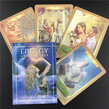Load image into Gallery viewer, Energy Oracle English Tarot Card Cards Playing Card Deck Table Board Games For Party Divination Guidance Fate Entertainment
