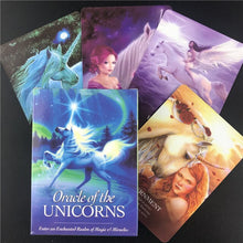 Load image into Gallery viewer, Energy Oracle English Tarot Card Cards Playing Card Deck Table Board Games For Party Divination Guidance Fate Entertainment
