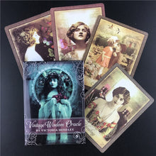 Load image into Gallery viewer, Energy Oracle English Tarot Card Cards Playing Card Deck Table Board Games For Party Divination Guidance Fate Entertainment
