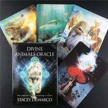 Load image into Gallery viewer, Energy Oracle English Tarot Card Cards Playing Card Deck Table Board Games For Party Divination Guidance Fate Entertainment

