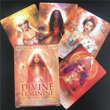 Load image into Gallery viewer, Energy Oracle English Tarot Card Cards Playing Card Deck Table Board Games For Party Divination Guidance Fate Entertainment
