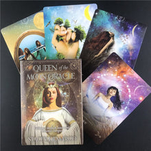 Load image into Gallery viewer, Magical Mermaids And Dolphin Oracle Cards English Version Tarot Card Playing Cards Divination Fate Board Games for Entertainment
