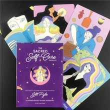 Load image into Gallery viewer, Magical Mermaids And Dolphin Oracle Cards English Version Tarot Card Playing Cards Divination Fate Board Games for Entertainment
