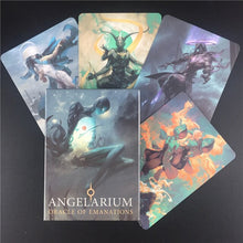 Load image into Gallery viewer, Magical Mermaids And Dolphin Oracle Cards English Version Tarot Card Playing Cards Divination Fate Board Games for Entertainment
