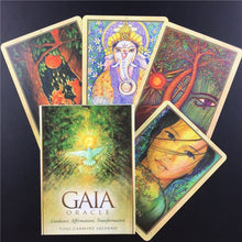 Load image into Gallery viewer, Magical Mermaids And Dolphin Oracle Cards English Version Tarot Card Playing Cards Divination Fate Board Games for Entertainment
