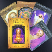 Load image into Gallery viewer, Magical Mermaids And Dolphin Oracle Cards English Version Tarot Card Playing Cards Divination Fate Board Games for Entertainment
