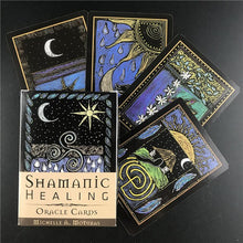 Load image into Gallery viewer, Magical Mermaids And Dolphin Oracle Cards English Version Tarot Card Playing Cards Divination Fate Board Games for Entertainment
