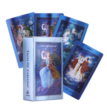 Load image into Gallery viewer, Smith-Waite Centennial Tarot Card  English Version Tarrot Cards Set Board Game for Party with PDF Guidebook Holographic
