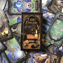 Load image into Gallery viewer, The Unknown Tarot Cards Oracle Cards Games Set Party Entertainment Board Games for Adult Child Playing Cards Oracle Cards Gift
