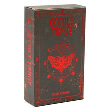 Load image into Gallery viewer, 78pcs Linestrider Tarot English Version Oracle Divination Fate Game Deck Tarot Table Board Games Playing Card With PDF Guidebook
