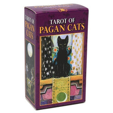 Load image into Gallery viewer, 78pcs Linestrider Tarot English Version Oracle Divination Fate Game Deck Tarot Table Board Games Playing Card With PDF Guidebook
