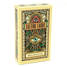 Load image into Gallery viewer, 78pcs Linestrider Tarot English Version Oracle Divination Fate Game Deck Tarot Table Board Games Playing Card With PDF Guidebook
