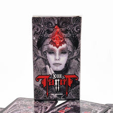 Load image into Gallery viewer, 78pcs Magic Dark Tarot Cards Read Fate English Tarot Deck For Personal Use Angel Therapy Oracle Card Divination Women Board Game
