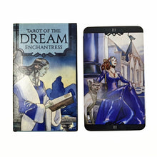 Load image into Gallery viewer, Tarot of the dream enchantress PDF Guidebook English Version Tarot Cards Deck board game for personal use
