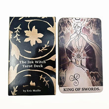 Load image into Gallery viewer, Tarot of the dream enchantress PDF Guidebook English Version Tarot Cards Deck board game for personal use
