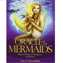 Load image into Gallery viewer, 2020 NEW Mermaids Tarot Cards Guidance Divination Fate Oracle Cards Deck Board Game Card For Fun Family Party Playing Table Game
