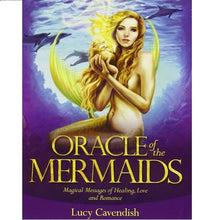 Load image into Gallery viewer, 2020 NEW Mermaids Tarot Cards Guidance Divination Fate Oracle Cards Deck Board Game Card For Fun Family Party Playing Table Game
