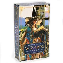 Load image into Gallery viewer, 78pcs Starman Tarot Card Deck Board Games Davide De Angelis Eagerly Anticipated Tarot Kit With PDF Guidebook Divination Book
