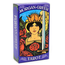 Load image into Gallery viewer, 78pcs Starman Tarot Card Deck Board Games Davide De Angelis Eagerly Anticipated Tarot Kit With PDF Guidebook Divination Book
