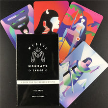 Load image into Gallery viewer, Hot Sell Tarot Cards Deck Board Game Card For Mystic Mondays Tarot Party Table Games Family Entertainment
