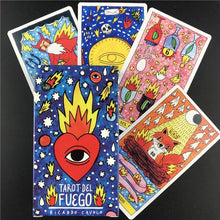 Load image into Gallery viewer, Hot Sell Tarot Cards Deck Board Game Card For Mystic Mondays Tarot Party Table Games Family Entertainment
