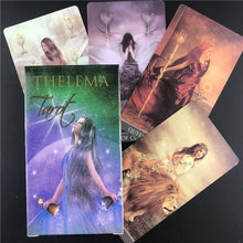 Load image into Gallery viewer, Hot Sell Tarot Cards Deck Board Game Card For Mystic Mondays Tarot Party Table Games Family Entertainment
