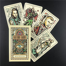 Load image into Gallery viewer, Hot Sell Tarot Cards Deck Board Game Card For Mystic Mondays Tarot Party Table Games Family Entertainment
