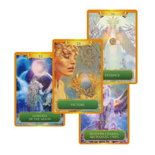 Load image into Gallery viewer, oracle Tarot card games mysterious read fate smith rider tarot deck for women girls gifts party game
