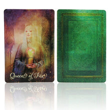 Load image into Gallery viewer, oracle Tarot card games mysterious read fate smith rider tarot deck for women girls gifts party game
